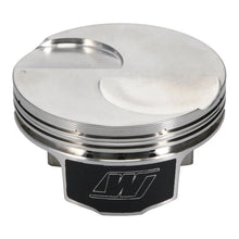 Load image into Gallery viewer, Wiseco Ford 2.3L 3.810in Bore 1.090CH .927 Pistons - Installation View