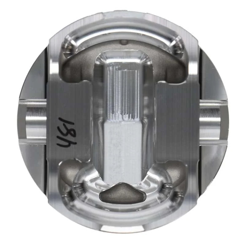 Wiseco Ford 302/351 Windsor Flat Top 4.040in Bore -7.5cc Dish Piston Shelf Stock Kit - Side View
