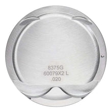 Load image into Gallery viewer, Wiseco Ford 4.6L DOHC V8 6cc 3.572 Bore 9.6:1 Comp Ratio NA/Boost/Nitrous Professional Series Piston - Back View