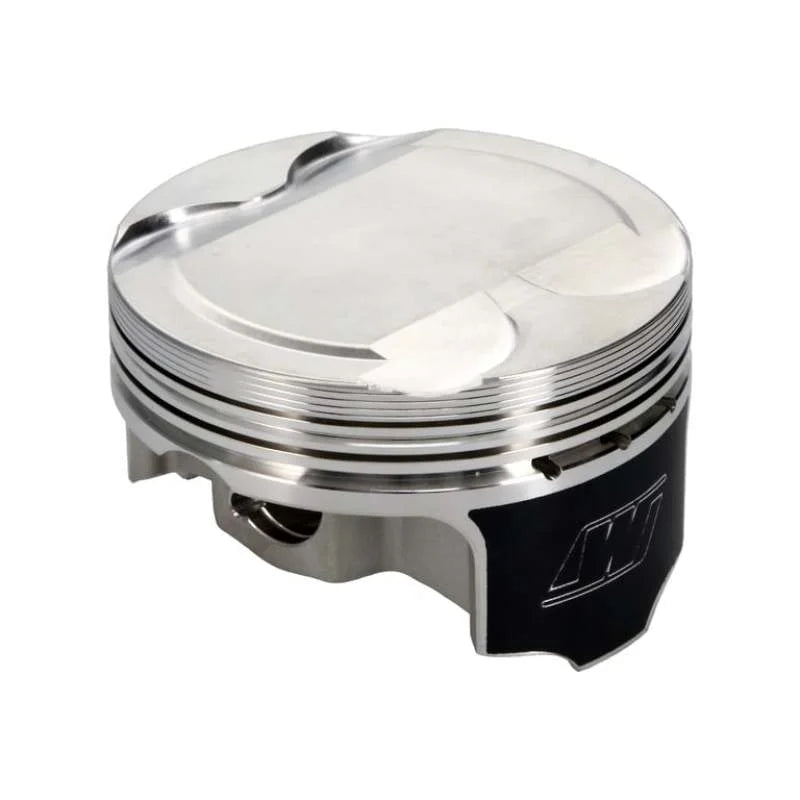 Wiseco Ford 5.0L Modular RED Series Piston Set 3662in Bore 1170in Compression Height - Set of 8 - Side View