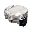 Load image into Gallery viewer, Wiseco Ford 5.0L Modular RED Series Piston Set 3662in Bore 1170in Compression Height - Set of 8 - Side View