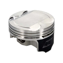 Load image into Gallery viewer, Wiseco Ford 5.0L Modular RED Series Piston Set 3662in Bore 1170in Compression Height - Set of 8 - Side View