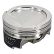 Load image into Gallery viewer, Wiseco Ford 7.3L Godzilla V8 -12.50cc R/Dome 4.220in Bore 3.976 Rod 1.3121 Stroke Piston Kit - Installation View