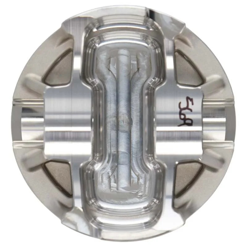 Wiseco Ford 7.3L Godzilla V8 -12.50cc R/Dome 4.220in Bore 3.976 Rod 1.3121 Stroke Piston Kit - Additional View 8