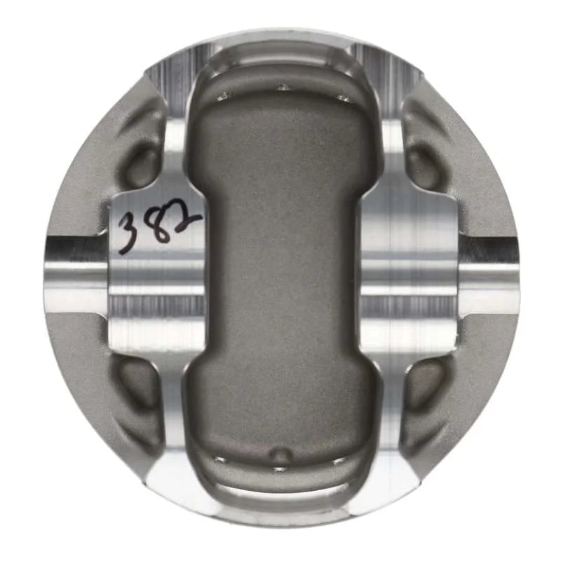 Wiseco Ford DOHC 5.0L Coyote 4 Val NA/Boost/Nitrous Top Ring Down .300in -2.0cc 3.64 Bore 10.5:1 CR - Additional View 5