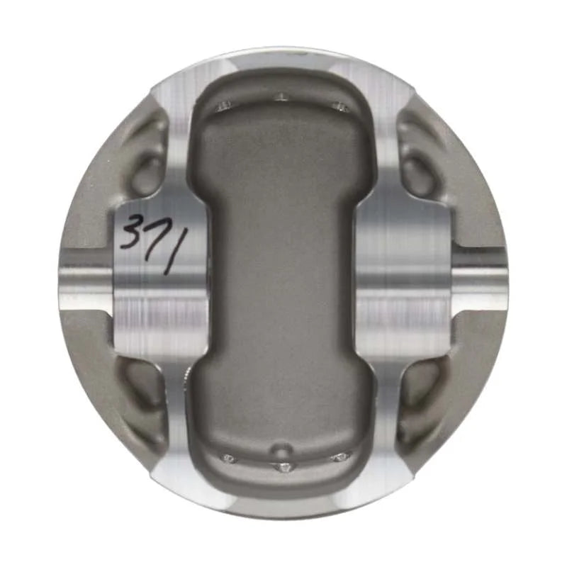 Wiseco Ford DOHC V8 4.6L 3 Valve NA/Boost/Nitrous Top Ring Down .300in -16.0cc 3.572 Bore 8.5:1 CR - Side View