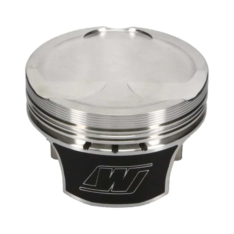 Wiseco Ford DOHC V8 4.6L 3 Valve NA/Boost/Nitrous Top Ring Down .300in -16.0cc 3.572 Bore 8.5:1 CR - Back View