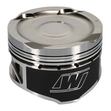 Load image into Gallery viewer, Wiseco Ford Focus ST225/Mondeo ST220 2.5L 20V 84mm Bore 9:1 CR +0.1 Dome Piston Set - Main Product View