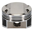 Load image into Gallery viewer, Wiseco Ford Mazda Duratech 2.0L 87.5mm Bore 12.3:1 CR +5.3 Dome Piston Set - Back View