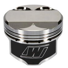 Load image into Gallery viewer, Wiseco Ford Mazda Duratech 2vp Dished 12.4:1 CR Piston Shelf Kit - Installation View