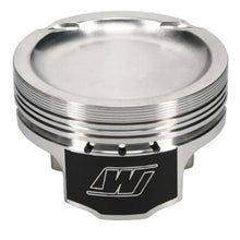 Load image into Gallery viewer, Wiseco Ford Mazda Duratech 2vp Dished 8.8:1 CR Piston Shelf Stock Kit - Back View