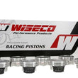 Load image into Gallery viewer, Wiseco Ford SOHC V8 4.6L 2 Val NA/Boost/Nitrous Top Ring Down .300in -13.0cc 3.552 Bore 9.8:1 CR - Back View