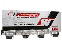 Load image into Gallery viewer, Wiseco Ford SOHC V8 4.6L 2 Val NA/Boost/Nitrous Top Ring Down .300in -13.0cc 3.552 Bore 9.8:1 CR - Back View