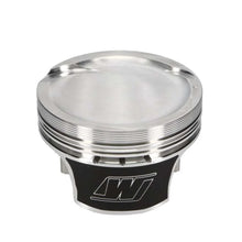 Load image into Gallery viewer, Wiseco Ford SOHC V8 4.6L 2 Val NA/Boost/Nitrous Top Ring Down .300in -13.0cc 3.552 Bore 9.8:1 CR - Installation View