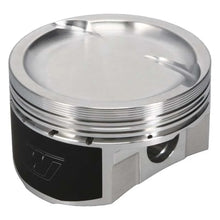 Load image into Gallery viewer, Wiseco Ford Small Block 302 4.155in Bore 1.280in CH -25.00 CC Piston Set - Side View