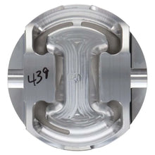 Load image into Gallery viewer, Wiseco Ford Small Block 302 4.155in Bore 1.280in CH -25.00 CC Piston Set - Installation View