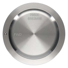 Load image into Gallery viewer, Wiseco GM ECOTEC Dished 8.9:1 CR 86.0 Piston Shelf Stock Kit - Installation View