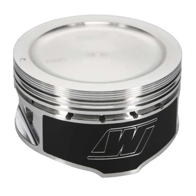 Wiseco GM ECOTECH Dished -7cc 8.9:1 86.5 Piston Shelf Stock - Back View