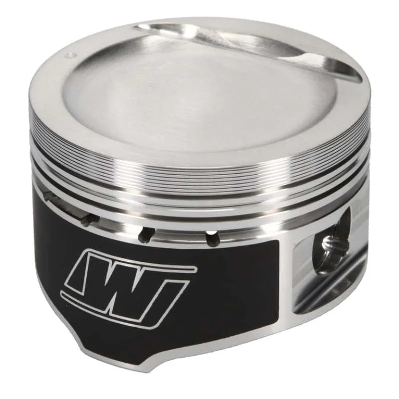 Wiseco GM LD9 2.4L Dished -7.5cc 9:1 Piston Shelf Stock - Side View
