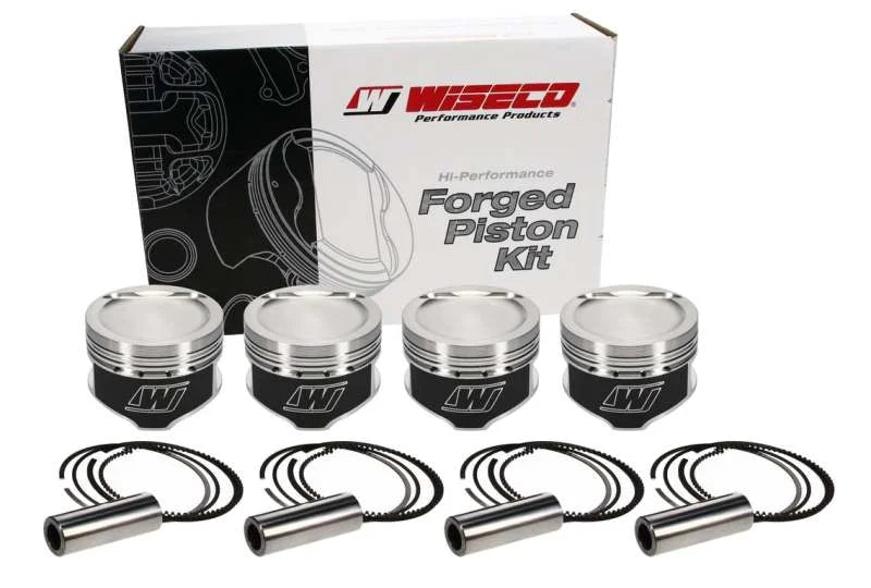 Wiseco GM LD9 2.4L Dished 9:0 CR 90.0mm Bore Piston Shelf Stock Kit - Additional View 8