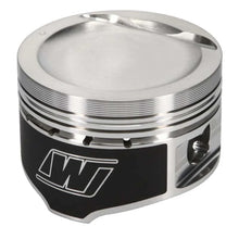 Load image into Gallery viewer, Wiseco GM LD9 2.4L Dished 9:1 CR 90.5mm Piston Shelf Stock Kit - Side View