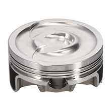 Load image into Gallery viewer, Wiseco Gen V LT1 4.125in Bore - 20cc Dish Piston Kit - Set of 8 - Installation View