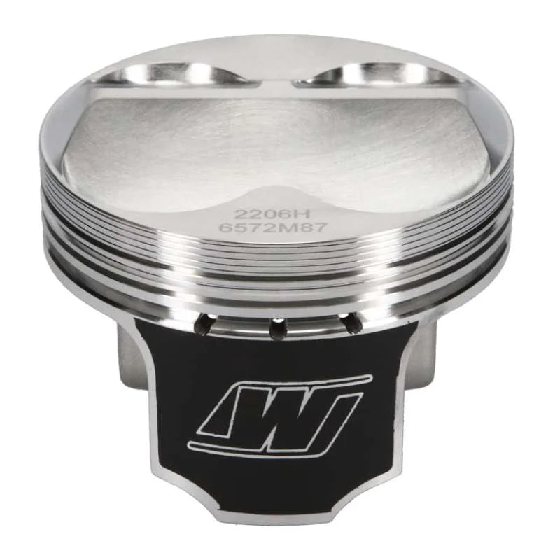 Wiseco Honda 4v DOME +6.5cc STRUTTED 87MM Piston Shelf Stock - Additional View 5