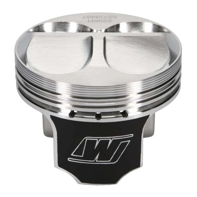 Wiseco Honda 4v DOME +6.5cc STRUTTED 87MM Piston Shelf Stock - Additional View 8