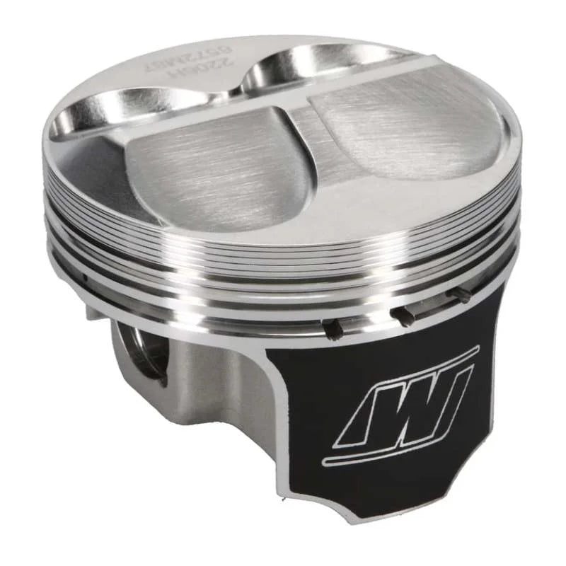 Wiseco Honda 4v DOME +6.5cc STRUTTED 87MM Piston Shelf Stock Kit - Main Product View