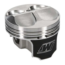 Load image into Gallery viewer, Wiseco Honda 4v DOME +6.5cc STRUTTED 87MM Piston Shelf Stock Kit - Main Product View