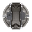 Load image into Gallery viewer, Wiseco Honda 4v DOME +6.5cc STRUTTED 87MM Piston Shelf Stock Kit - Back View
