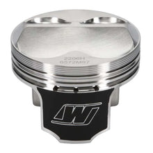 Load image into Gallery viewer, Wiseco Honda 4v DOME +6.5cc STRUTTED 87MM Piston Shelf Stock Kit - Additional View 5