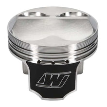 Load image into Gallery viewer, Wiseco Honda 4v DOME +6.5cc STRUTTED 89MM Piston Shelf Stock - Back View
