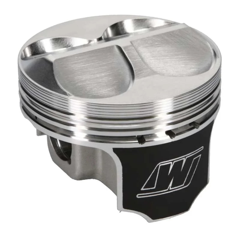 Wiseco Honda 4v DOME +6.5cc STRUTTED 89MM Piston Shelf Stock Kit - Main Product View