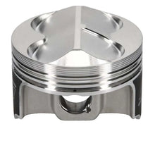 Load image into Gallery viewer, Wiseco Honda 4v DOME +6.5cc STRUTTED 89MM Piston Shelf Stock Kit - Side View