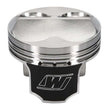 Load image into Gallery viewer, Wiseco Honda 4v DOME +6.5cc STRUTTED 89MM Piston Shelf Stock Kit - Back View