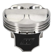 Load image into Gallery viewer, Wiseco Honda / Acura K24/K20 Head 87.25/3.435 Bore +5cc 12.5:1 CR Piston Shelf Stock Kit - Side View
