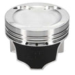 Load image into Gallery viewer, Wiseco Honda B-Series -10cc Dish 1.181 x 84.0mm Piston Shelf Stock Kit - Side View