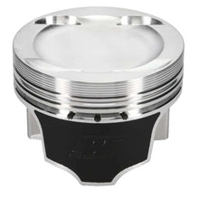 Load image into Gallery viewer, Wiseco Honda B-Series -10cc Dish 1.181 x 84.0mm Piston Shelf Stock Kit - Side View