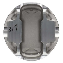 Load image into Gallery viewer, Wiseco Honda B-Series -10cc Dish 1.181 x 84.0mm Piston Shelf Stock Kit - Back View