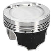 Load image into Gallery viewer, Wiseco Honda B-Series -10cc Dish 1.181 x 85.0mm Piston Shelf Stock Kit - Installation View