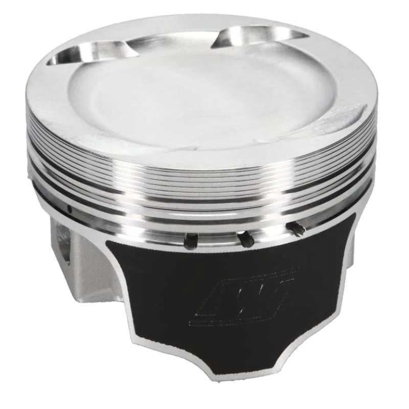 Wiseco Honda B-Series -10cc Dish 1.181 x 85.0mm Piston Shelf Stock Kit - Installation View