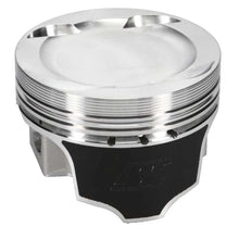 Load image into Gallery viewer, Wiseco Honda B-Series -10cc Dish 1.181 x 85.0mm Piston Shelf Stock Kit - Installation View