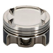 Load image into Gallery viewer, Wiseco Honda B16 82.00 mm Bore 30.00 mm CH -8.00 CC Piston Set - Side View