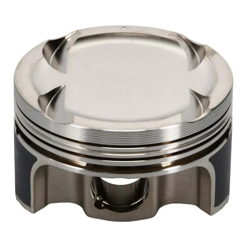 Wiseco Honda B16 82.00 mm Bore 30.00 mm CH -8.00 CC Piston Set - Side View