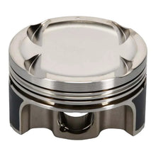 Load image into Gallery viewer, Wiseco Honda B16 82.00 mm Bore 30.00 mm CH -8.00 CC Piston Set - Side View