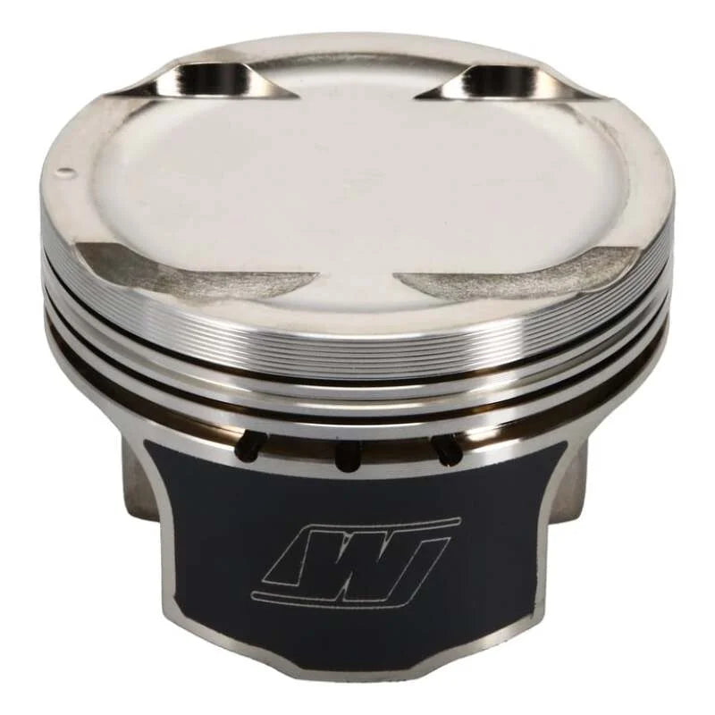 Wiseco Honda B16 82.00 mm Bore 30.00 mm CH -8.00 CC Piston Set - Back View