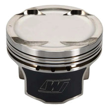 Load image into Gallery viewer, Wiseco Honda B16 82.00 mm Bore 30.00 mm CH -8.00 CC Piston Set - Back View