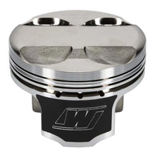 Load image into Gallery viewer, Wiseco Honda F20C 87.50 mm Bore 28.98 mm CH 7.00 CC Piston Set - Side View