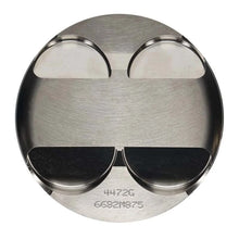 Load image into Gallery viewer, Wiseco Honda F20C 87.50 mm Bore 28.98 mm CH 7.00 CC Piston Set - Back View